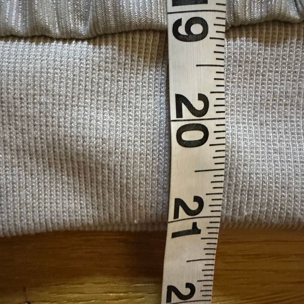 Sophie Rue shimmer zip up jacket large - Picture 6 of 7